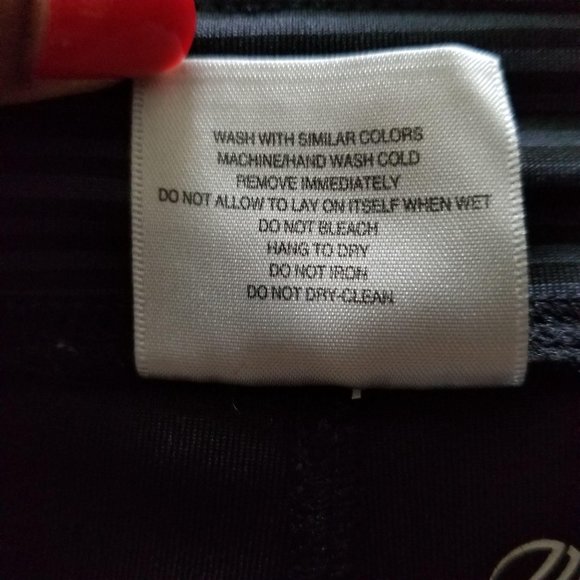 MPG Athletic Running Shorts Black Turquoise - Picture 7 of 8